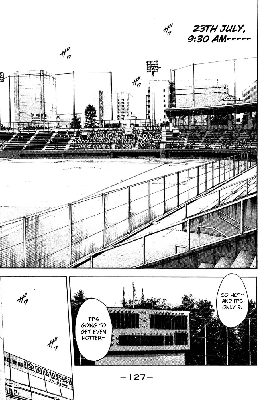 Diamond no Ace Chapter 73 4